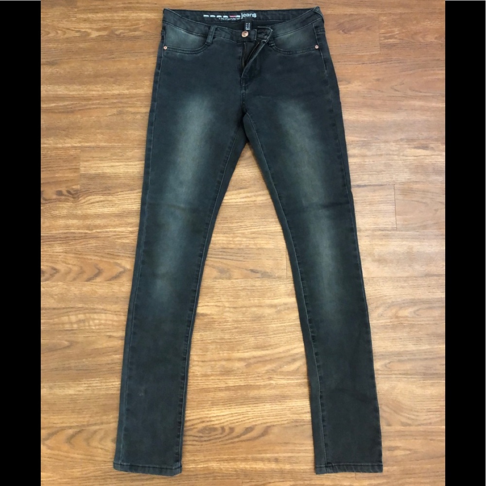 Jennyfer Dark Gray Skinny Jeans